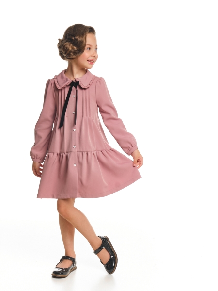 Платье для девочек Mini Maxi, модель 7161, цвет розовый - Платья коктельные / вечерние