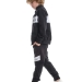 Спортивный костюм для мальчиков Mini Maxi, модель 7263, цвет черный