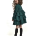 Платье для девочек Mini Maxi, модель 6937, цвет зеленый