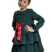 Платье для девочек Mini Maxi, модель 6937, цвет зеленый