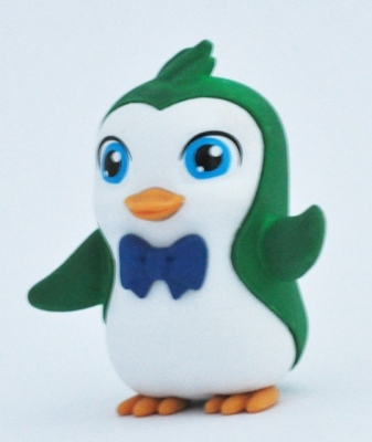 Митя, Пингвинёнок  (меняет цвет в зависимости от температуры)